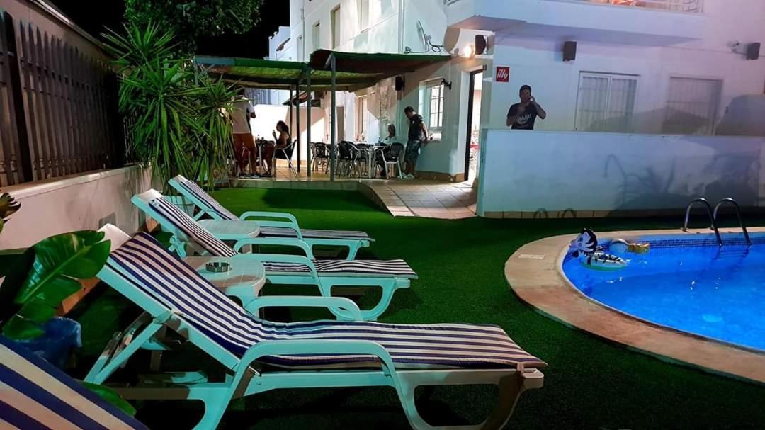 Hotel Palomares Beach Exterior photo